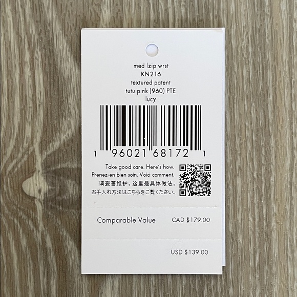 Kate Spade Light Pink Wristlet Clutch - Picture 9 of 9